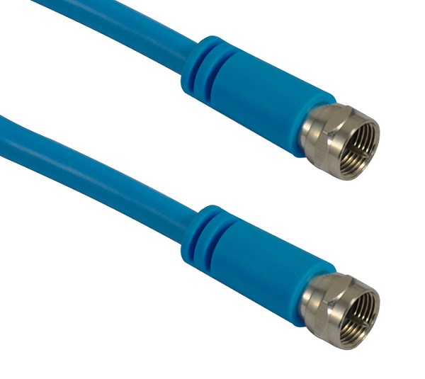 RG6 Jumper kabel F-tipe connector