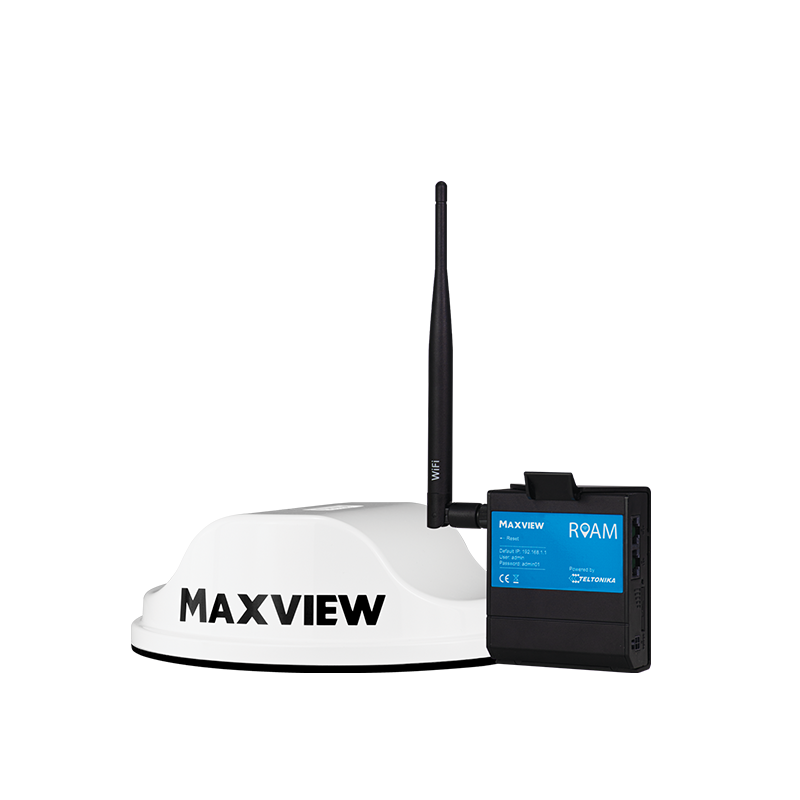 Roam Mobile 3G / 4G Wi-Fi-produkte vir RV